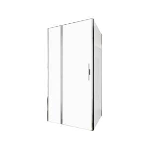 Душевой уголок Allen Brau Priority 3.31028.00 + 3.31043.00 профиль хром, 1000x900