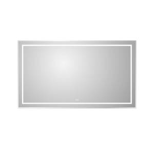 Зеркало BelBagno SPC-KRAFT-1400-800-LED-TCH-WARM с подсветкой и подогревом, Сатин