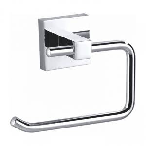 Держатель для туалетной бумаги Wonzon & Woghand WW-8916 без крышки, хром