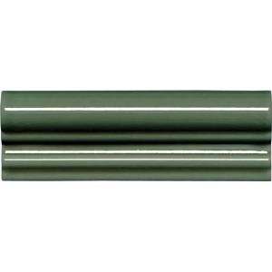 Бордюр Adex Modernista ADMO5170 Moldura Italiana PB C/C Verde Oscuro 5x15