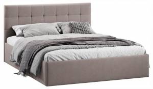 Кровать двуспальная Трия Джоли TRI_264451 Мокко темный