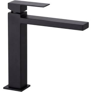 Смеситель для раковины Remer Q-Design QD11LNO черный матовый