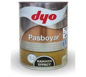 Краска для металла 3 в 1 молотковый эффект DYO Pasboyar бронзовая 2.5 л
