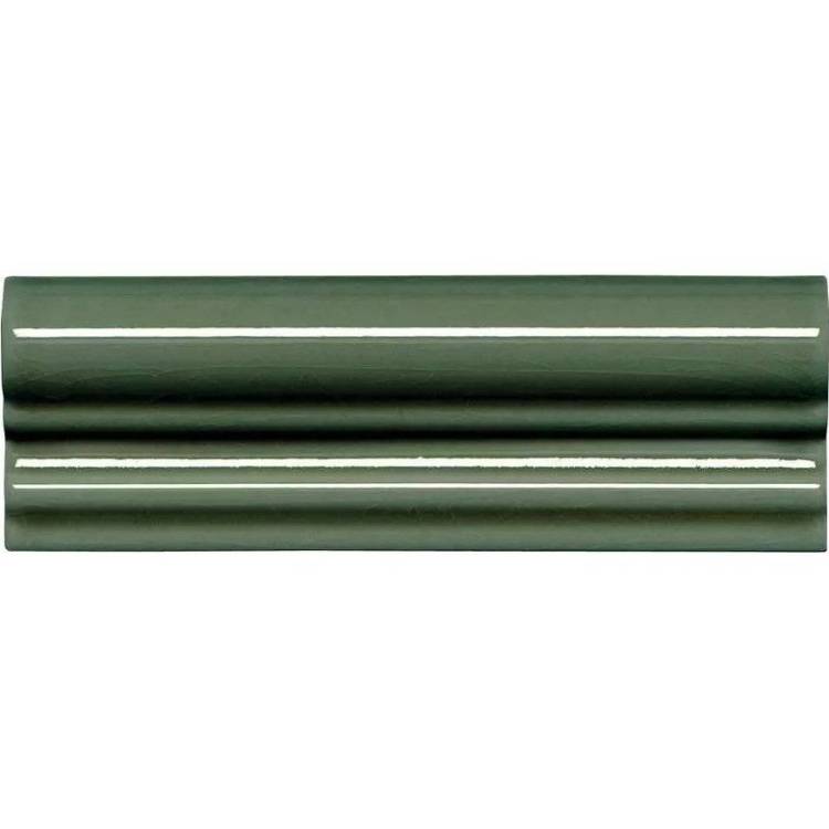 Бордюр Adex Modernista ADMO5170 Moldura Italiana PB C/C Verde Oscuro 5x15