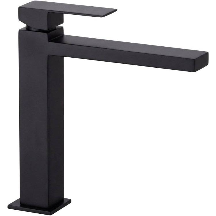 Смеситель для раковины Remer Q-Design QD11LNO черный матовый