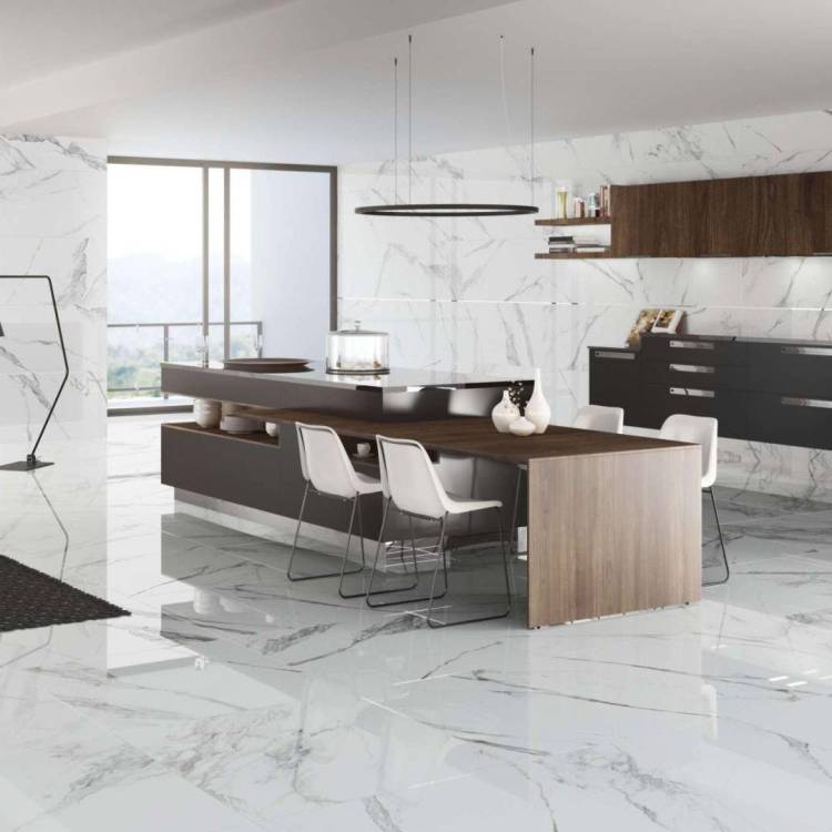 ITC Carrara Blue