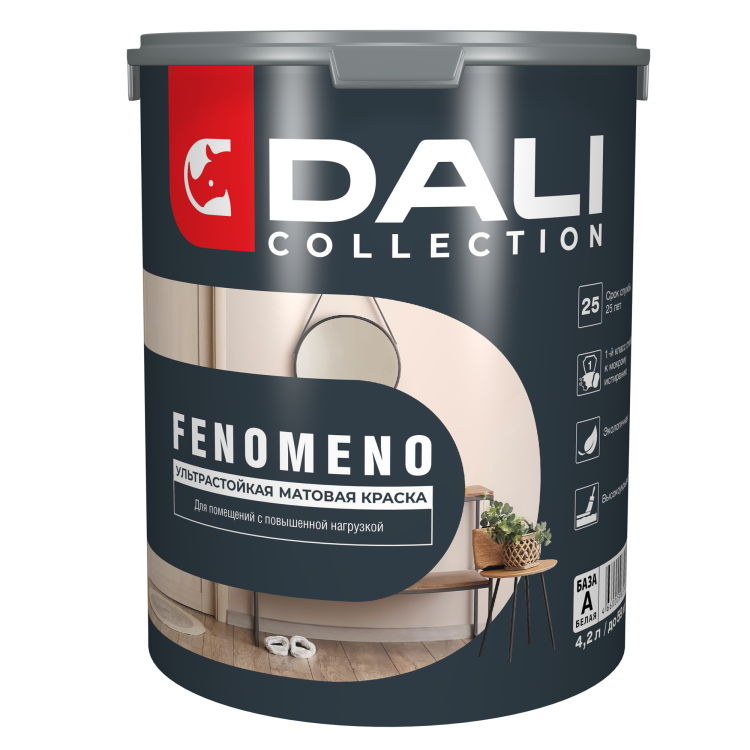 Краска Dali Collection Fenomeno база С 4.2 л