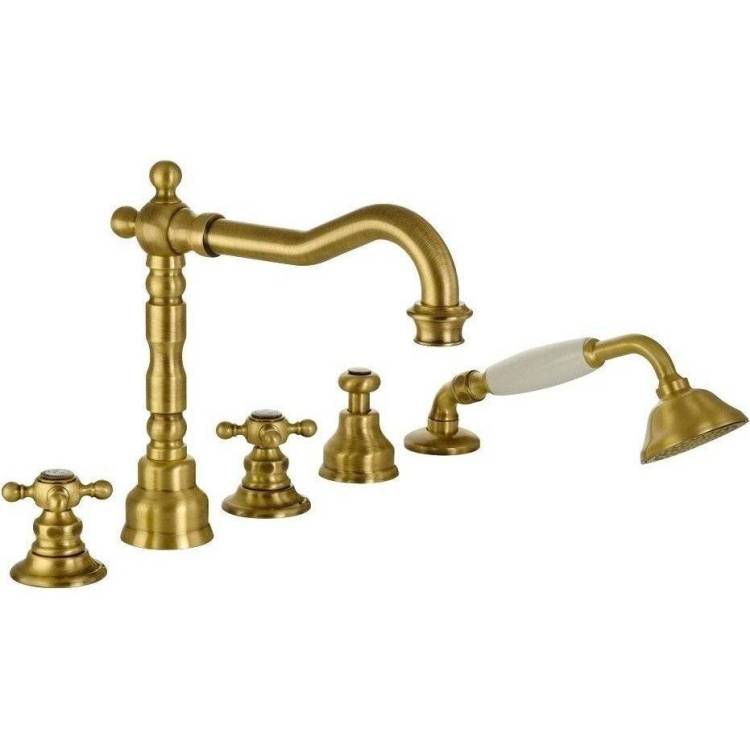 Смеситель Migliore Arcadia 18379 бронза