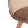 Стул Tetchair Tulip Soft (mod. 053V) 21124 Бежевый (HLR 12)/натуральный 4шт. фото 8