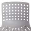 Стул Tetchair Skalberg (mod. C-084-A) 19259 Grey (серый)/Chrome (хром) 46x56x79 фото 7