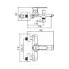 Смеситель для ванны Maretti Aria AR22RF845 хром фото 6