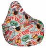 Кресло-мешок Dreambag Bang 5027631 велюр 2XL