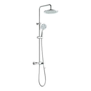 Душевая стойка BOND Cube B08-9100 хром глянцевый