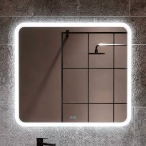 Зеркало Alavann Anna 90 ALV0020016 с подсветкой, сенсор, антизапотеватель