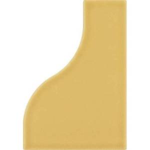 Керамическая плитка Equipe Curve 28859 Yellow Matt 8.3x12