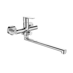 Смеситель универсальный Avrora Atlas AV3630 с поворотным изливом, хром