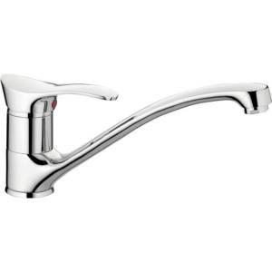 Смеситель для кухни Haiba HB4201 хром