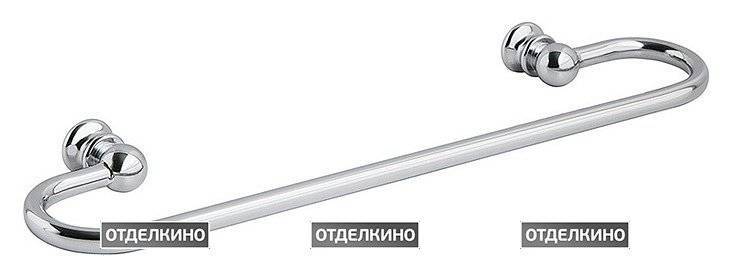 Полотенцедержатель для мебели Caprigo HO3-33 хром