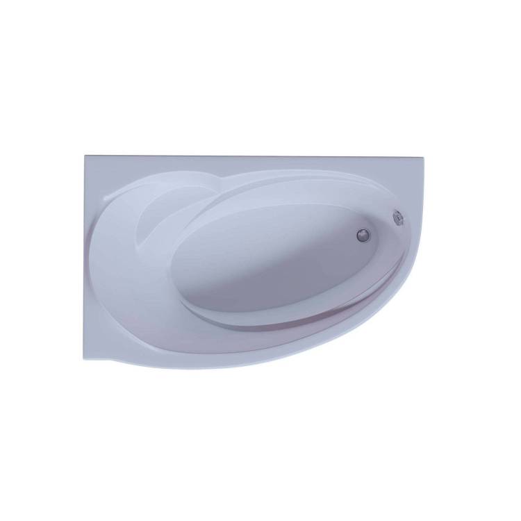 Акриловая ванна Aquatek Бетта BET160-0000027 160x100 левая, с фронтальным экраном