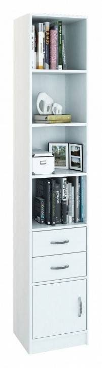 Стеллаж комбинированный МФ Мастер Либерти-42 Либерти-42-БТ белый