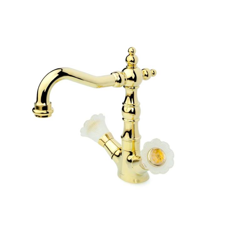 Смеситель для раковины Boheme Camelia 292