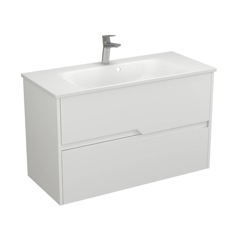 Тумба под раковину Veneciana Veneto 100 510033 белый матовый