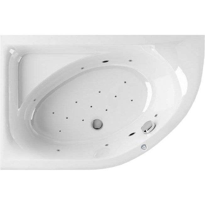 Акриловая ванна Excellent Aquarella WAEX.ARL15.RELAX 150x100 левая