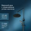 Душевая стойка AM.PM Like F0780222 черная фото 3