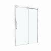 Душевая дверь в нишу BelBagno MARINO-2-BF-1-150-C-CR профиль хром, стекло прозрачное, 150x195