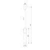 Подвесной светильник TK Lighting 3146 Look Graphite фото 2