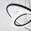 Подвесной светильник LED4U L5050-60-40 BK фото 4