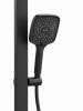 Душевая система Watersense Lana Powerful W01827 графит фото 13