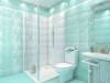 Декор AltaCera Rainfall DW9CFT16 Confetti Aquamarine 24.9x50 фото 2