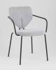 Стул Stool Group Masey B2339-1 Curio-70 серый фото 2