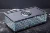 Бокс для салфеток Boheme Murano Cristal 10231 Хром Crystal Luxury Options