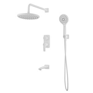 Душевая система Iddis Ray RAYWT03i68 белый матовый
