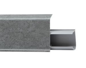 Напольный плинтус Royce 551 Грей 2200x55x18