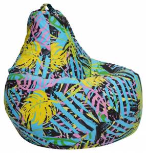 Кресло-мешок Dreambag Пальмы 5034111 жаккард L