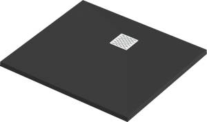 Поддон для душа Good Door Essentia 80x90 черный