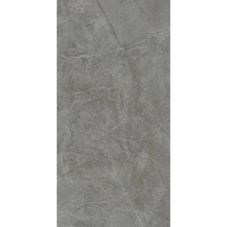 Керамическая плитка Kerama Marazzi Риальто 48021R Серый Темный Глянцевый Обрезной 40x80