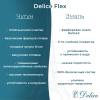 Чугунная ванна Delice Flex DLR230631-AS 170x80, белая, с антискользящим покрытием, без ножек фото 3