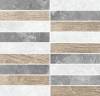 Мозаика Laparet Java Микс Серый 28.6x29.8