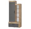 Шкаф многофункциональный БТС МЕБЕЛЬ Прима 00-00130684 ШК-18