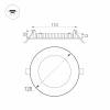 Встраиваемый светильник Arlight Dl 020105 фото 7
