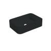 Раковина AXA Cosa 8621007 65 см, черная матовая