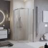 Душевой уголок BelBagno Uno 195 PH-1-100/80-C-Cr