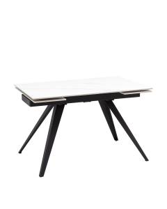 Стол Stool Group Лоуренс vd-lawrence-sms DUAL snowmountainstone, керамика 120(180)x80x76