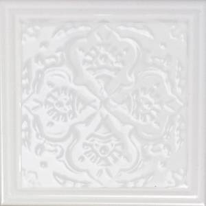 Декор Monopole Armonia C Blanco 15x15