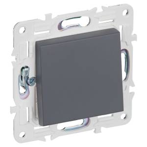 Выключатель 1-клавишный перекрестный IEK Skandy SK-V13-0-10-K48 титан