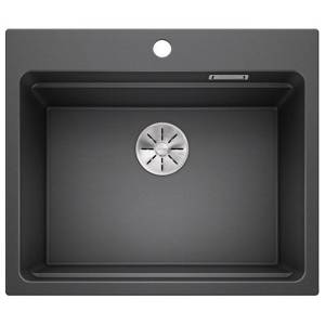 Мойка кухонная Blanco Etagon 6 524539 антрацит